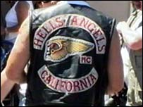 Hells Angels Winged Skull Jacket